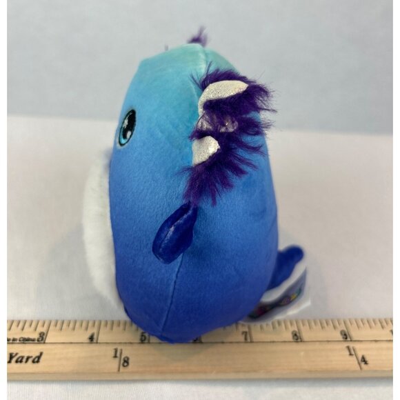 Squishmallows Tobey the Blue Axolotl 5in Mystery Squad Scented Kellytoy Plush - Picture 2 of 9